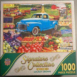 Signature Collection 'Locally Grown' 1000-Piece Jigsaw Puzzle